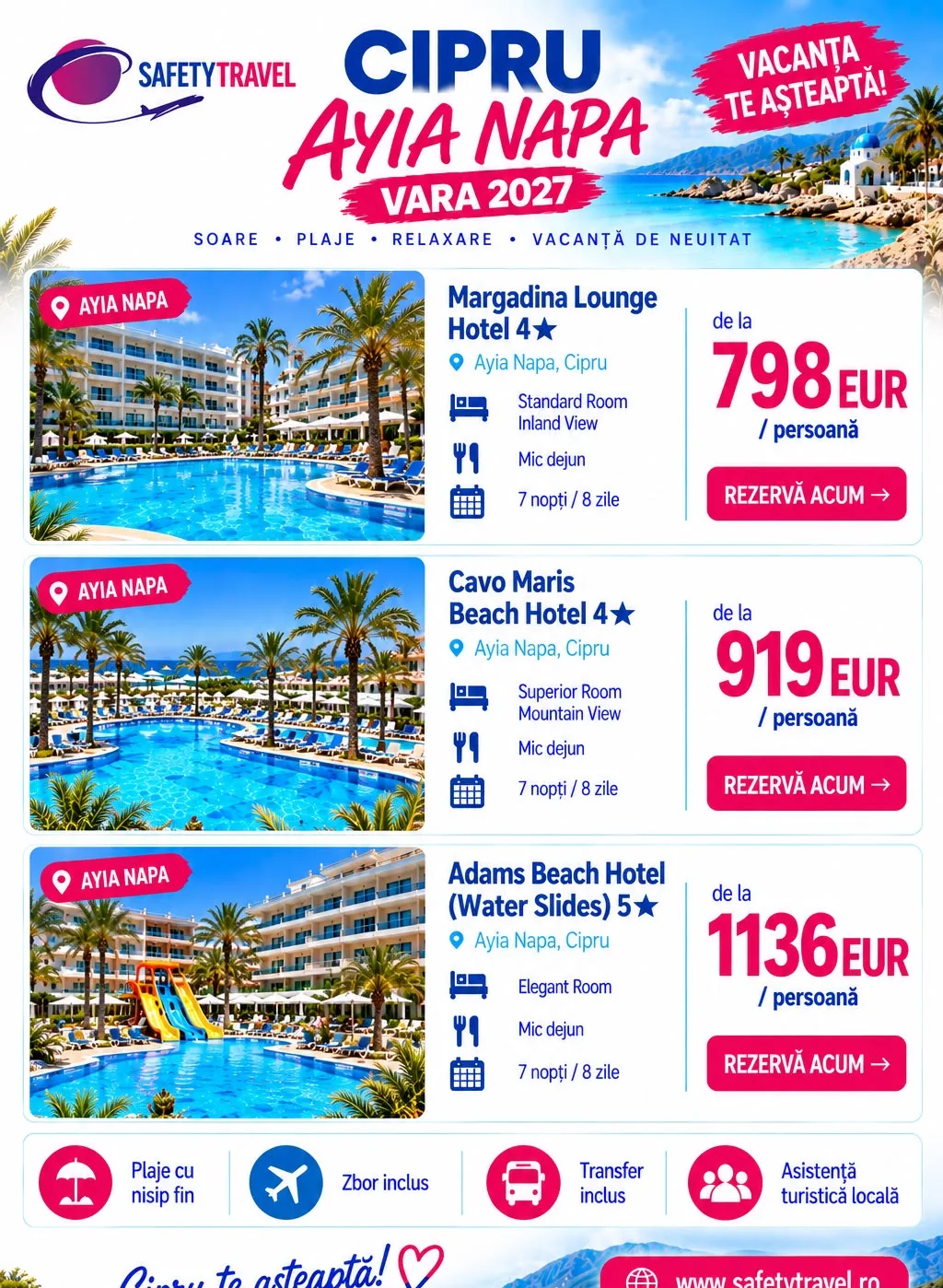 Cipru · Ayia Napa