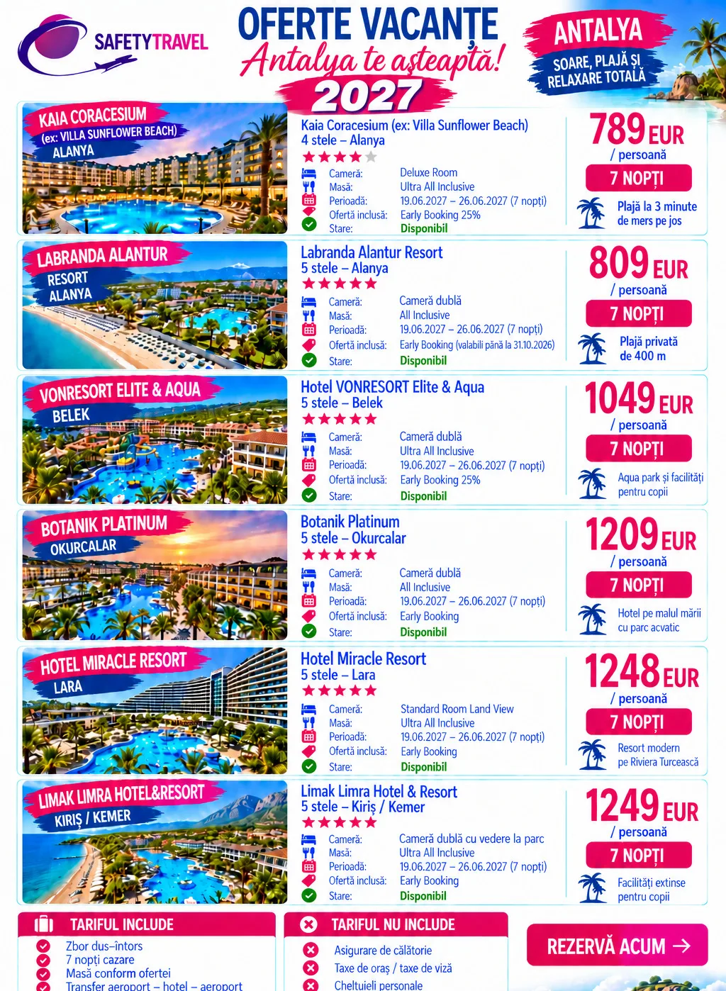 Antalya te așteaptă!